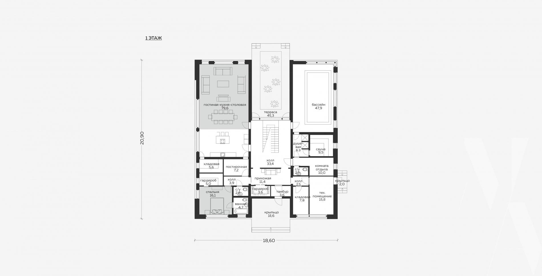 Планировка проекта дома №m-285 m-285_p (1).jpg